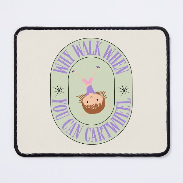 Item preview, gymnastics girl cartwheel designed and sold by sydney-syder.