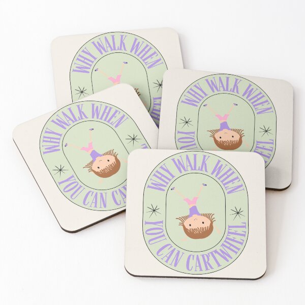 Item preview, gymnastics girl cartwheel designed and sold by sydney-syder.