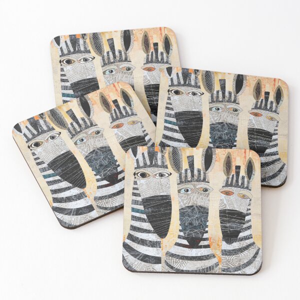 Item preview, Zebra Fashion Parade designed and sold by cute-animals99.