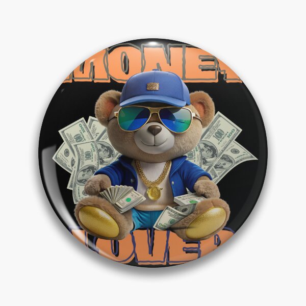 Item preview, Money Lover Teddy – Rich Vibes Only designed and sold by Colorful-Garden.