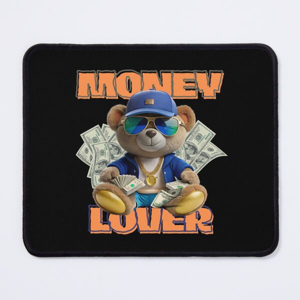 Item preview, Money Lover Teddy – Rich Vibes Only designed and sold by Colorful-Garden.