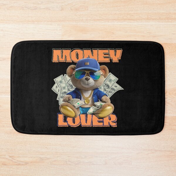 Item preview, Money Lover Teddy – Rich Vibes Only designed and sold by Colorful-Garden.