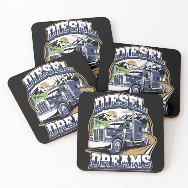 Item preview, Diesel dreams - Highway king - Asphalt cowboy - Road beast - Truck yeah designed and sold by JansenGS.