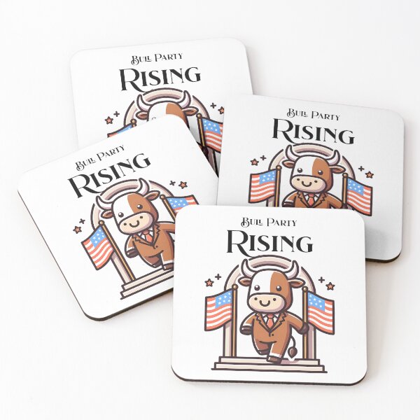 Item preview, Bull Party Rising designed and sold by Olivia-Icon.