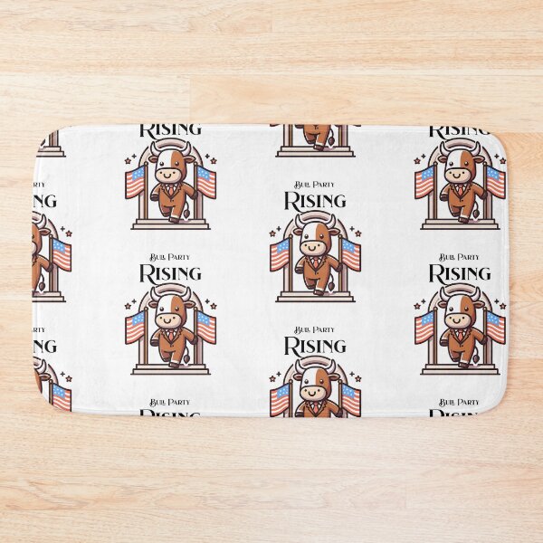 Item preview, Bull Party Rising designed and sold by Olivia-Icon.