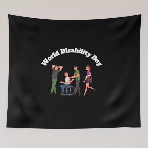Item preview, World Disability Day  designed and sold by Artsbybree.