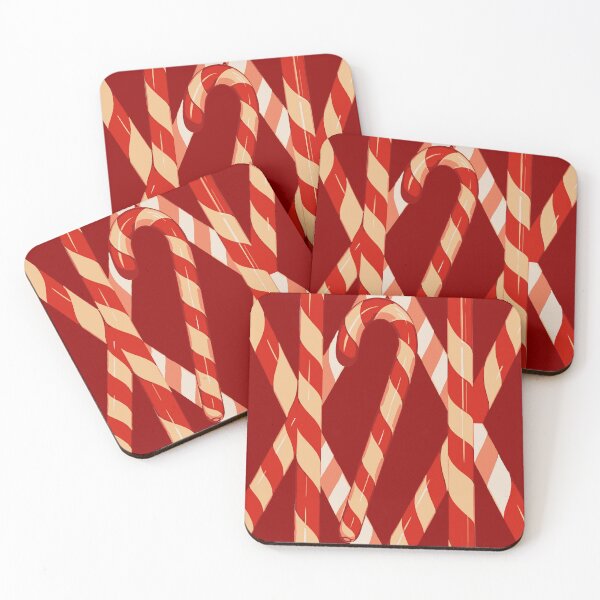 Item preview, Christmas Candy Cane Red White Vector Design designed and sold by taiche.