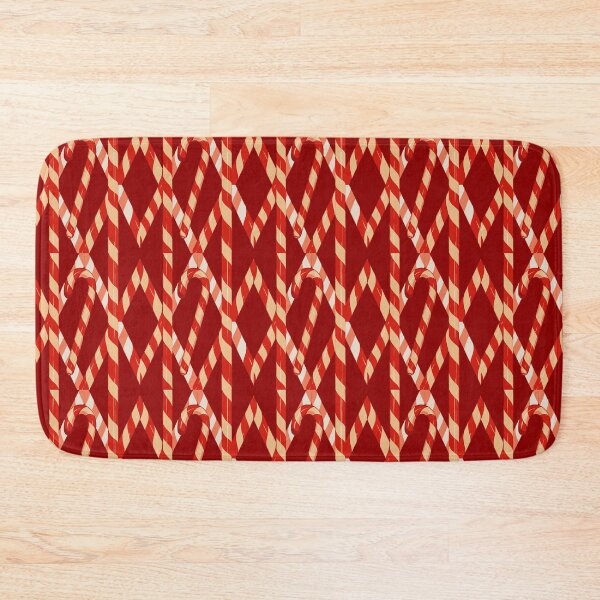 Item preview, Christmas Candy Cane Red White Vector Design designed and sold by taiche.