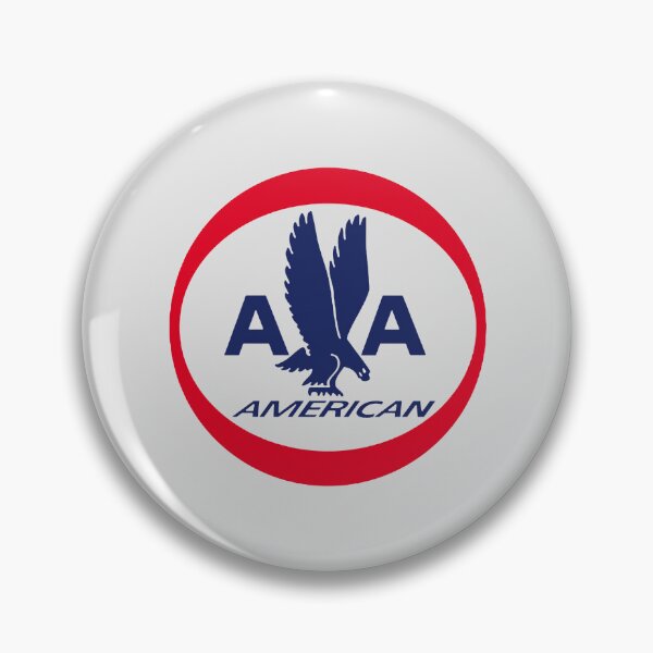 Item preview, American Air Lines Vintage Logo (1962-1967) designed and sold by FutureTraveller.