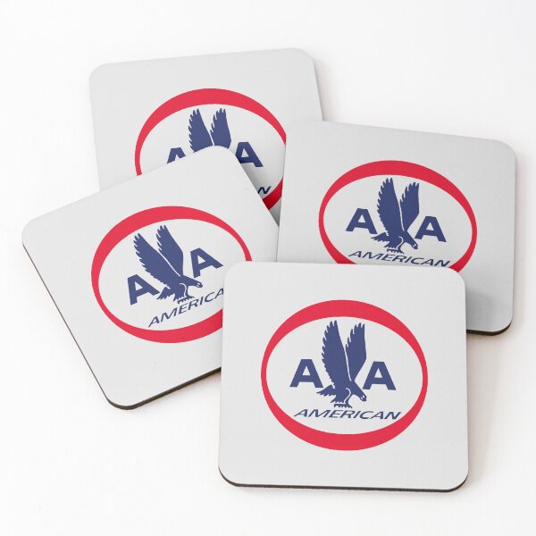 Item preview, American Air Lines Vintage Logo (1962-1967) designed and sold by FutureTraveller.