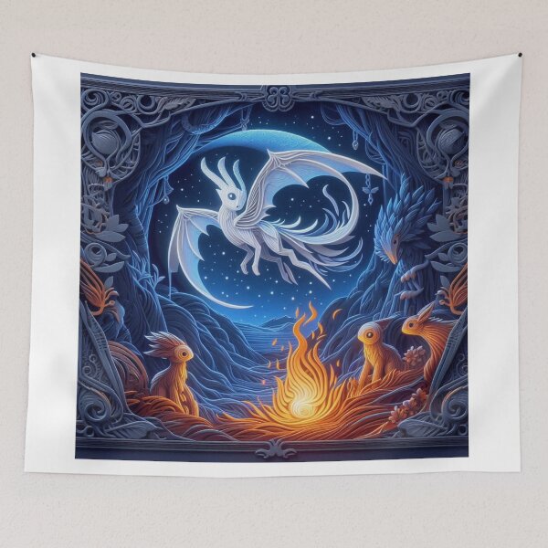 Item preview, Wisp Will designed and sold by tilmizart.