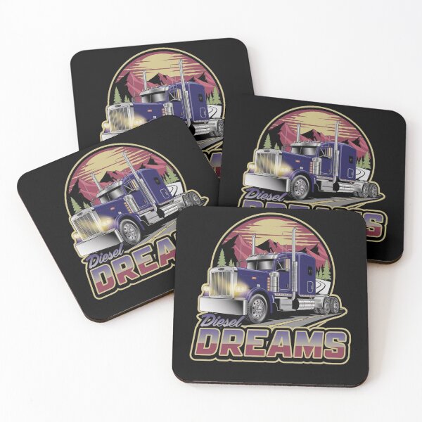 Item preview, Diesel dreams - Highway king - Asphalt cowboy - Road beast - Truck yeah designed and sold by JansenGS.