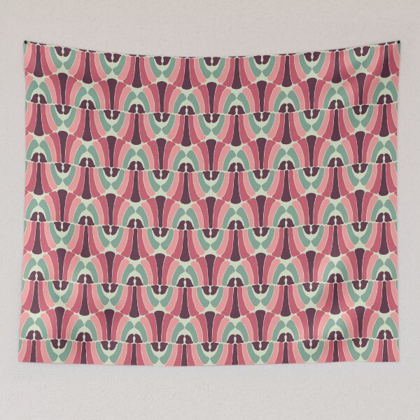 Item preview, Strip of shells, Pink-green-burgundy designed and sold by Alex  Blud.