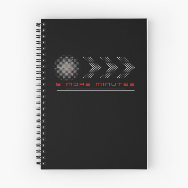 Item preview, 5 more minutes. A tasteful gift for meticulous people designed and sold by Krzysztof Siwek.