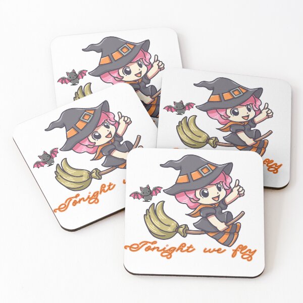 Item preview, Witch like to fly designed and sold by sornchai4917.