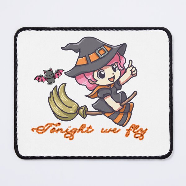 Item preview, Witch like to fly designed and sold by sornchai4917.