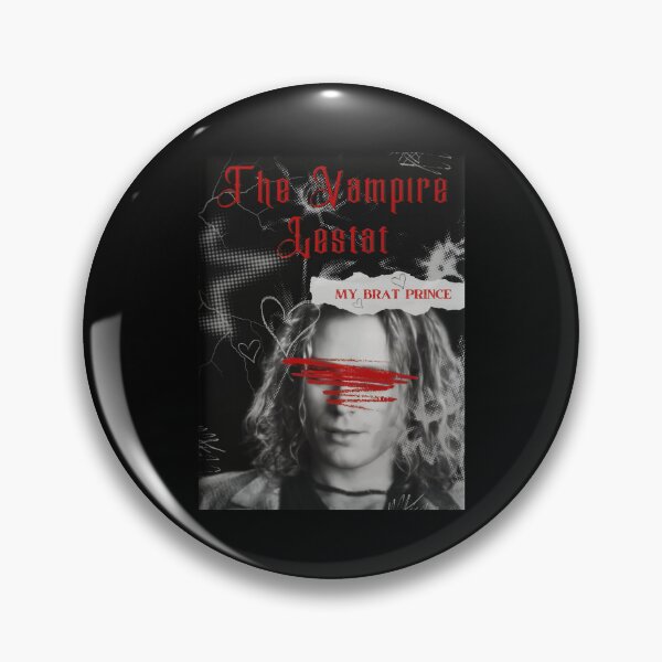 Item preview, The Vampire Lestat Vintage designed and sold by evenliuphotoart.