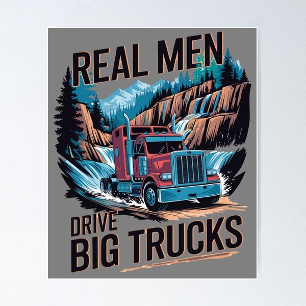 Item preview, Highway king - Diesel dreams - Asphalt cowboy - Road beast - Truck yeah designed and sold by JansenGS.