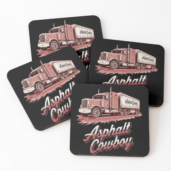Item preview, Asphalt cowboy - Highway king - Diesel dreams  - Road beast - Truck yeah designed and sold by JansenGS.