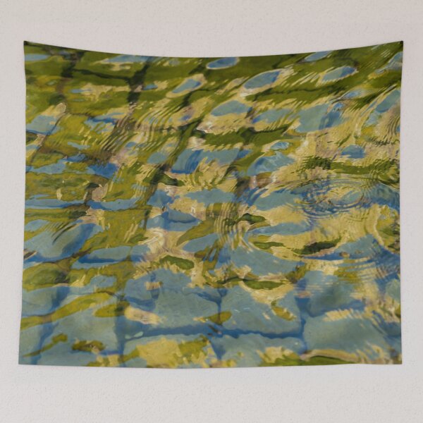 Item preview, Abstract Water Harmony with Spa Vibe designed and sold by Georgia Mizuleva.