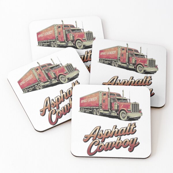 Item preview, Asphalt cowboy - Highway king - Diesel dreams  - Road beast - Truck yeah designed and sold by JansenGS.