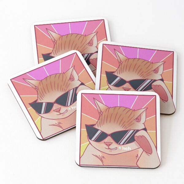 Item preview, Cool Cat meme designed and sold by Gujc.