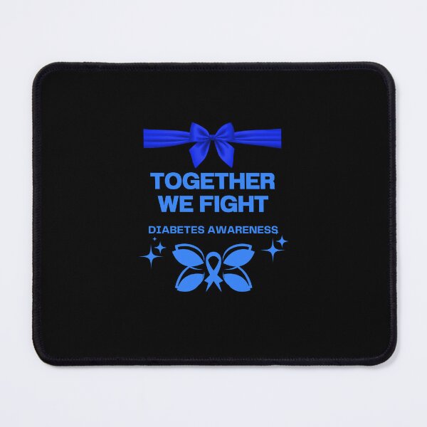 Item preview, Together We Fight Diabetes Awareness designed and sold by Artsbybree.