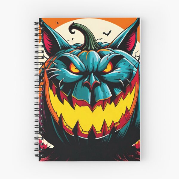 Item preview, Terrifying Demonic Pumpkin with Fiery Eyes designed and sold by GrizzlyCollective.