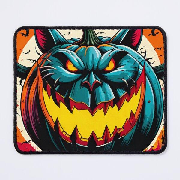 Item preview, Terrifying Demonic Pumpkin with Fiery Eyes designed and sold by GrizzlyCollective.