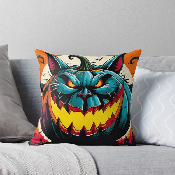 Item preview, Terrifying Demonic Pumpkin with Fiery Eyes designed and sold by GrizzlyCollective.