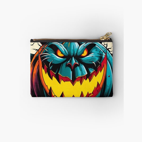 Item preview, Terrifying Demonic Pumpkin with Fiery Eyes designed and sold by GrizzlyCollective.