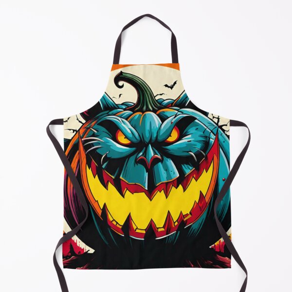 Item preview, Terrifying Demonic Pumpkin with Fiery Eyes designed and sold by GrizzlyCollective.