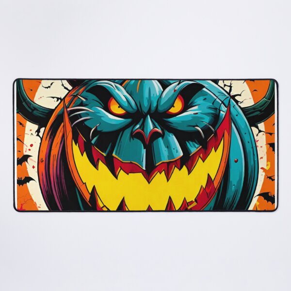 Item preview, Terrifying Demonic Pumpkin with Fiery Eyes designed and sold by GrizzlyCollective.