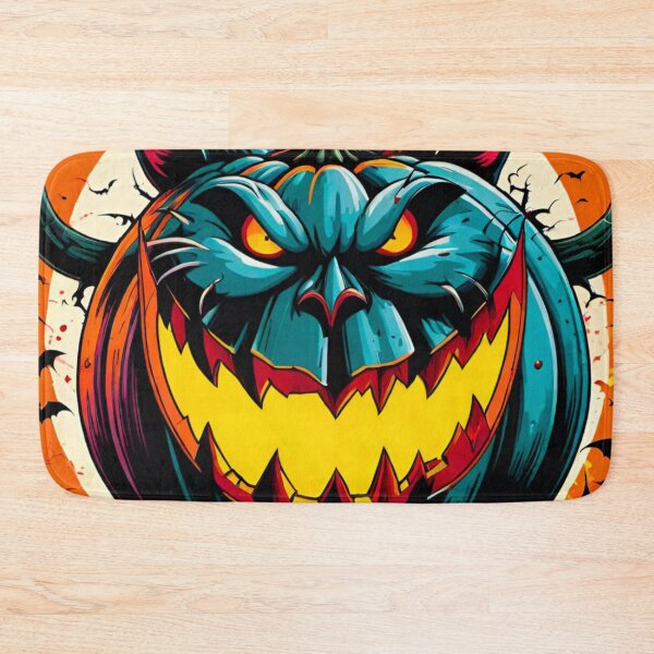Item preview, Terrifying Demonic Pumpkin with Fiery Eyes designed and sold by GrizzlyCollective.
