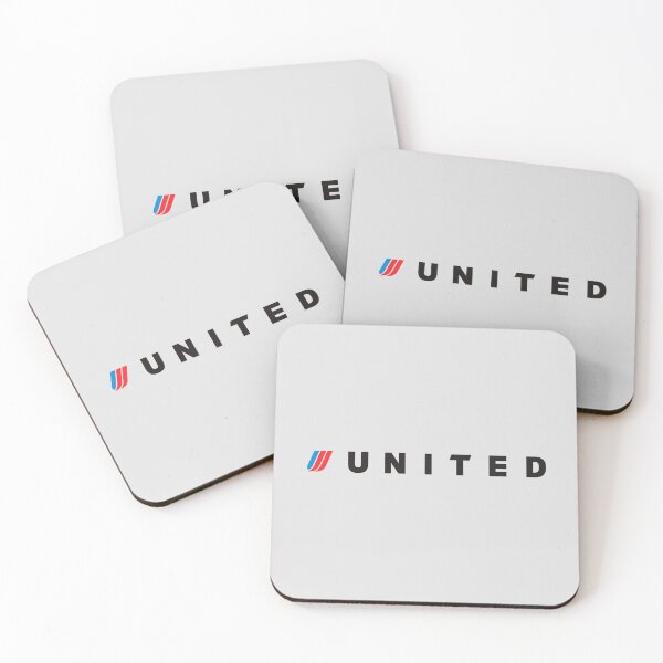 Item preview, United Airlines Vintage Logo (1998-2010) designed and sold by FutureTraveller.