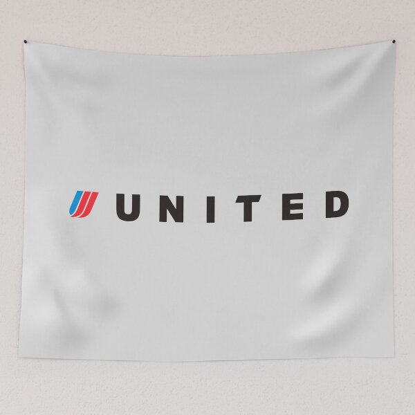Item preview, United Airlines Vintage Logo (1998-2010) designed and sold by FutureTraveller.