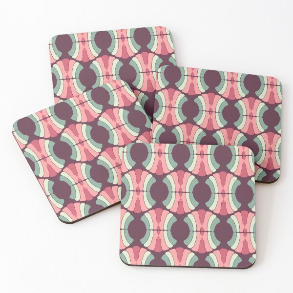 Item preview, Oval Shells, Burgundy version designed and sold by Alex  Blud.