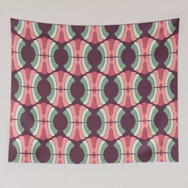 Item preview, Oval Shells, Burgundy version designed and sold by Alex  Blud.