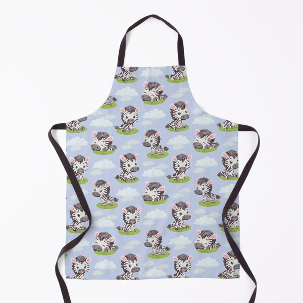 Item preview, Zebra watercolor pattern - AA0073A designed and sold by LionsHut.
