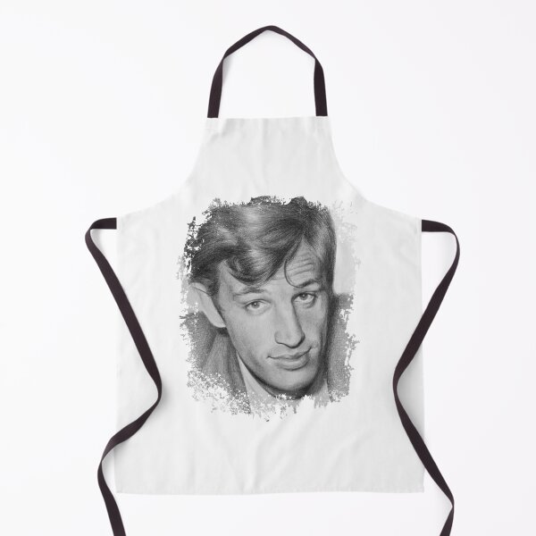 Item preview, Jean-Paul Belmondo portrait designed and sold by GoldsteinART.