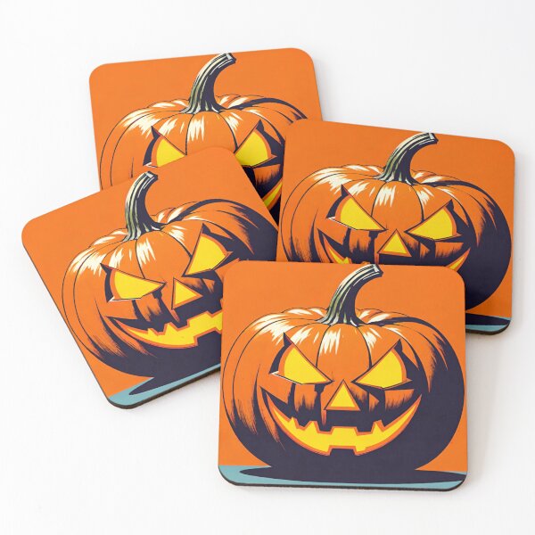 Item preview, Demonic Pumpkin: Haunting Halloween Night designed and sold by GrizzlyCollective.