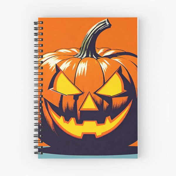Item preview, Demonic Pumpkin: Haunting Halloween Night designed and sold by GrizzlyCollective.