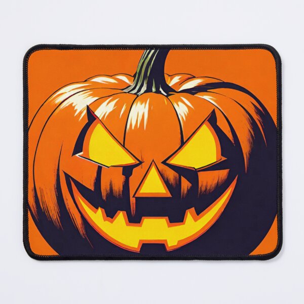 Item preview, Demonic Pumpkin: Haunting Halloween Night designed and sold by GrizzlyCollective.