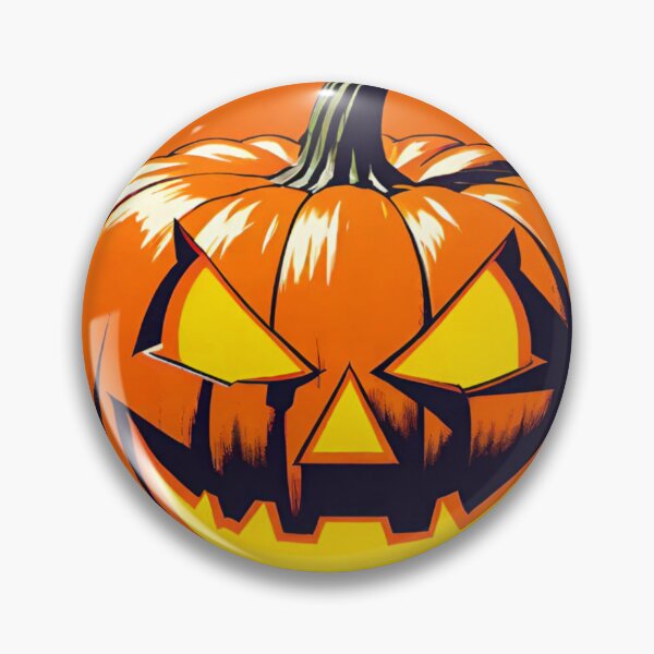 Item preview, Demonic Pumpkin: Haunting Halloween Night designed and sold by GrizzlyCollective.