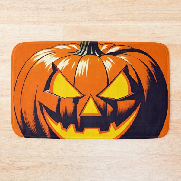 Item preview, Demonic Pumpkin: Haunting Halloween Night designed and sold by GrizzlyCollective.