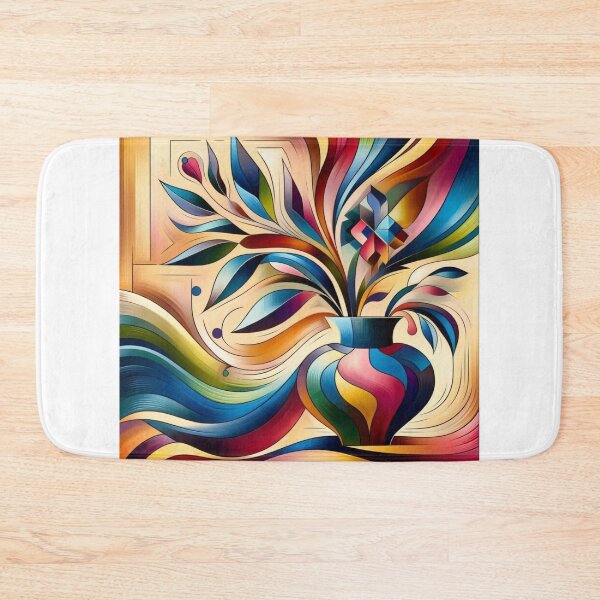 Item preview, Colorful vase flowers designed and sold by Fateh-Kro ⭐⭐⭐⭐⭐.