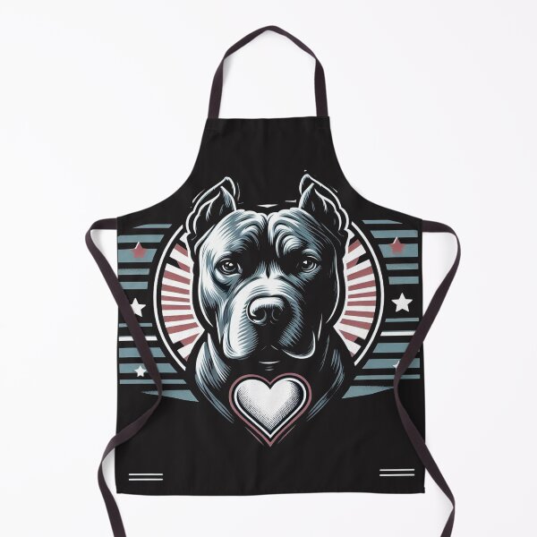Item preview, Strength and Love: The Loyal Pit Bull designed and sold by communedesigns.