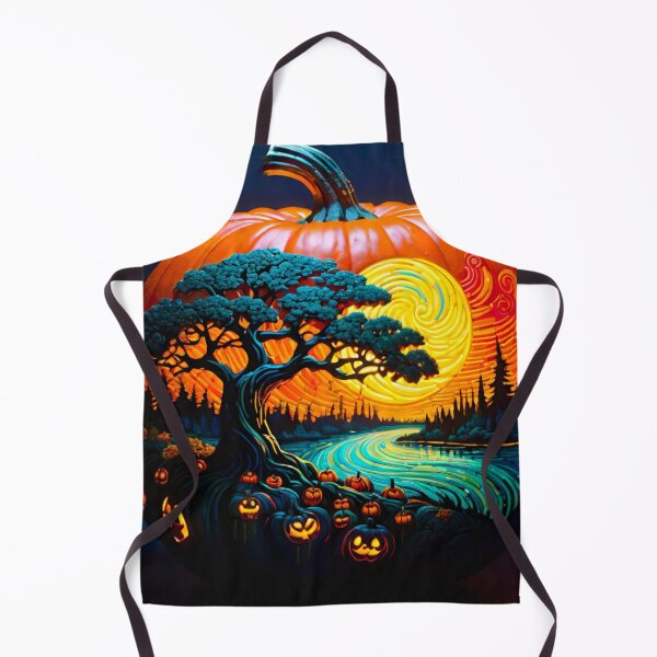 Item preview, Evil Demonic Pumpkin with Sinister Grin designed and sold by GrizzlyCollective.