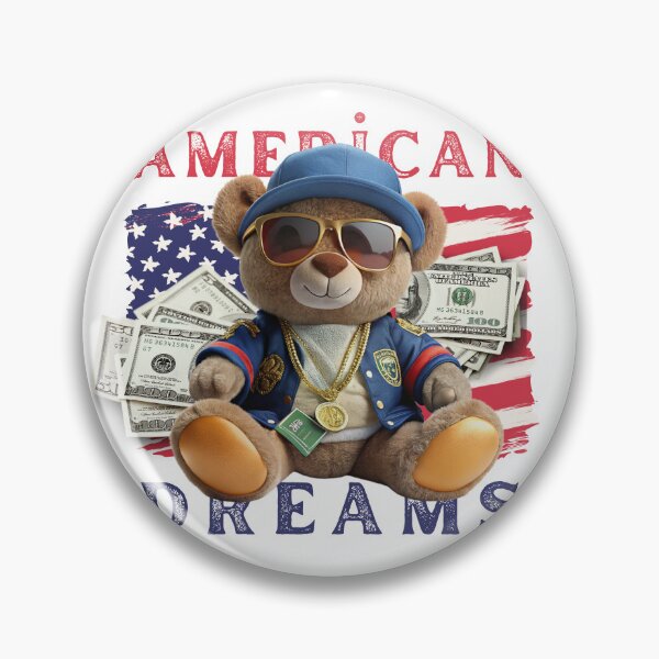 Item preview, Money Lover Teddy – Rich Vibes Only designed and sold by Colorful-Garden.