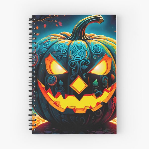 Item preview, The Demonic Pumpkin: Halloween’s Creepy Icon designed and sold by GrizzlyCollective.